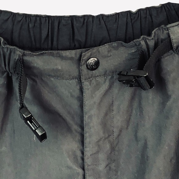 MISTY MOUNTAIN Men Medium Logo Nylon Zip Leg Pockets Out Door Light Weight Pants - Picture 3 of 9